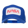 NASA Letter Patched Youth Wool Cap