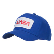 NASA Letter Patched Youth Wool Cap