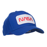 NASA Letter Patched Youth Wool Cap