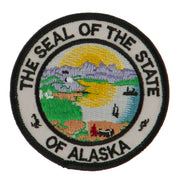 Western State Seal Embroidered Patch