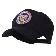 US Western State Seal Embroidered Patch Cap