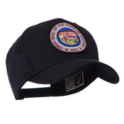 US Western State Seal Embroidered Patch Cap