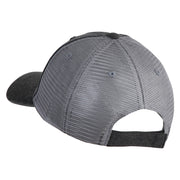 Waluigi Patched Washed Pigment Dyed Twill Trucker Cap - Black-Grey OSFM