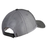 Waluigi Patched Washed Pigment Dyed Twill Trucker Cap - Black-Grey OSFM