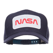 NASA Letter Patched Youth Wool Cap