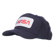 NASA Letter Patched Youth Wool Cap