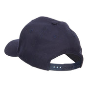 NASA Letter Patched Youth Wool Cap