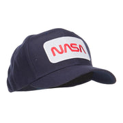 NASA Letter Patched Youth Wool Cap