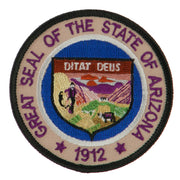 Western State Seal Embroidered Patch