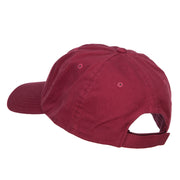 Wolf Wild Animal Patched Low Profile Cotton Cap