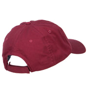 Wolf Wild Animal Patched Low Profile Cotton Cap