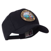 US Western State Seal Embroidered Patch Cap