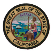 Western State Seal Embroidered Patch