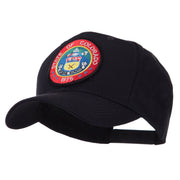 US Western State Seal Embroidered Patch Cap