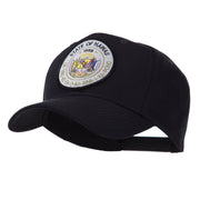 US Western State Seal Embroidered Patch Cap