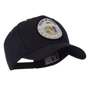 US Western State Seal Embroidered Patch Cap