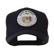 US Western State Seal Embroidered Patch Cap