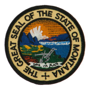 Western State Seal Embroidered Patch