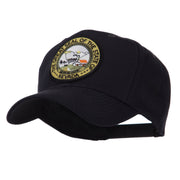 US Western State Seal Embroidered Patch Cap