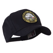 US Western State Seal Embroidered Patch Cap