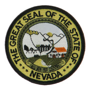 Western State Seal Embroidered Patch