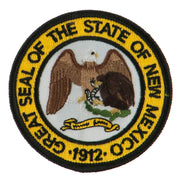 Western State Seal Embroidered Patch