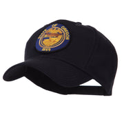 US Western State Seal Embroidered Patch Cap