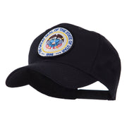 US Western State Seal Embroidered Patch Cap