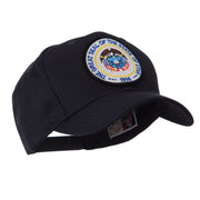 US Western State Seal Embroidered Patch Cap