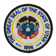 Western State Seal Embroidered Patch