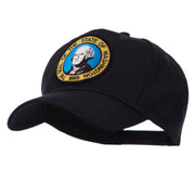 US Western State Seal Embroidered Patch Cap