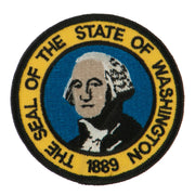 Western State Seal Embroidered Patch