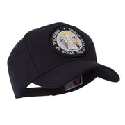 US Western State Seal Embroidered Patch Cap