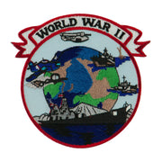 War Military Large Patch