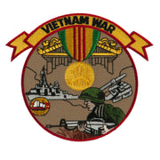 War Military Large Patch