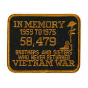 War Military Large Patch