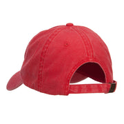 Christmas Hat Santa Claus Embroidered Washed Cap