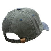 3 Bowlers Embroidered Pigment Dyed Wash Cap