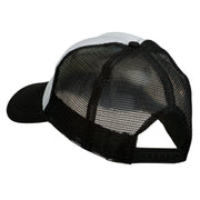 Western Horseshoe Embroidered Foam Mesh Back Cap