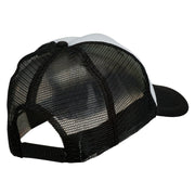 Western Horseshoe Embroidered Foam Mesh Back Cap