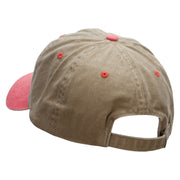 3 Bowlers Embroidered Pigment Dyed Wash Cap