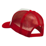 Western Horseshoe Embroidered Foam Mesh Back Cap