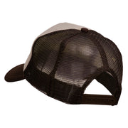 Western Horseshoe Embroidered Foam Mesh Back Cap