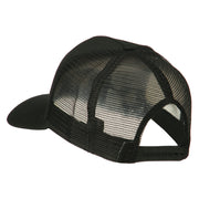 Wyoming State Flag Patched Mesh Cap