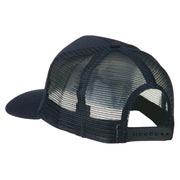 Wyoming State Flag Patched Mesh Cap