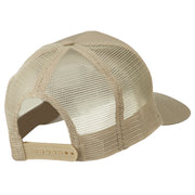 Wyoming State Flag Patched Mesh Cap