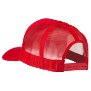 Wyoming State Flag Patched Mesh Cap