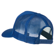 Wyoming State Flag Patched Mesh Cap