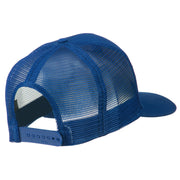 Wyoming State Flag Patched Mesh Cap