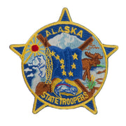 Western State Police Embroidered Patches